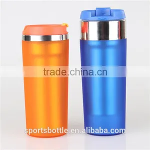 New Design FOR YOU Double Wall Steal Inner AS Outer Travel Mug thumbnail-6