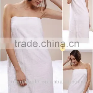 100% Cotton Super Absorbent Microfiber Hotel Bath Towel Wholesale thumbnail-1