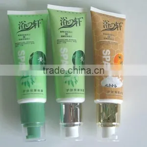 Airless Pump Tube Soft PE Tube for Cosmetic Packaging (AM15012602) thumbnail-1
