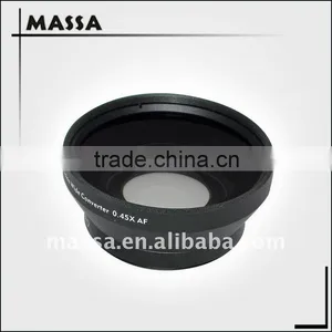 Digital Optical Camera Macro Lens +55mm 0.45x Super Wide Angle Lens thumbnail-1