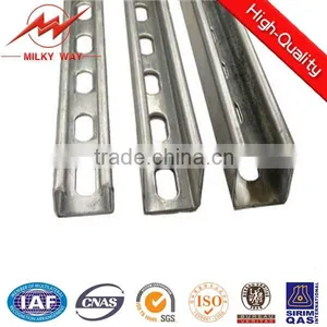 Cold Rolled Steel Channel thumbnail-1