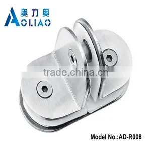 Stainless Steel Clip on Reading Glasses and SS Handrail Clamps and Handrail Glass Fixing thumbnail-1