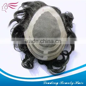 Men's Toupee Hair Toupee.hair Replacement.wig thumbnail-1