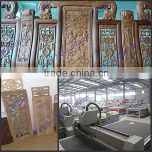 Compact Design Best Sale Cnc Wood Carving Machine 86-15093184608 thumbnail-1