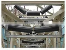 133mm Gold Mining Belt Conveyor Troughing Idler Rollers thumbnail-6