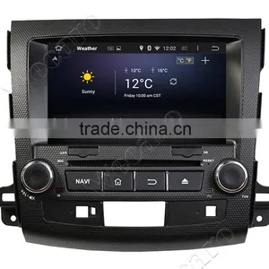 Wecaro 8" Android 4.4.4 Car Audio System 1024 * 600 Original Car Dvd Gps for Mitsubishi Outlander Android 16GB Flash 2006-2012 thumbnail-5