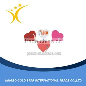 Hot Sale Heart Shape Plastic Letter Opener thumbnail-1