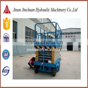 Mobile Lift According to Your Requirement/mobile Scissor Lift Platform thumbnail-3