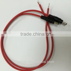 17/0.16 BC Conductor Copper 2C Cable With DC Plug to 5A Alligator Clip thumbnail-3