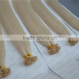 Italian Keratin Prebonded Hair Extension Flat Tip Hair Extension thumbnail-6