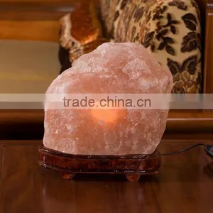 Himalayan Natural Rock Salt Lamp thumbnail-6