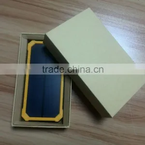 Newest Design Solar Power Bank 8000mah for Christmas Gift thumbnail-6