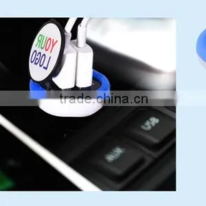 Universal High Quality Usb Car Charger for Mobile Phone FCC-202 thumbnail-2