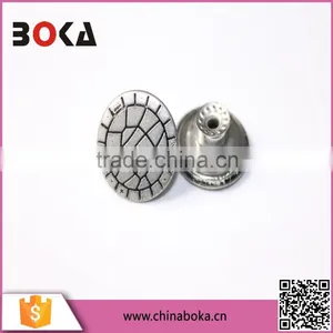 2015 Wholesale Custom Round Metal Button,metal Button in Yiwu Factory thumbnail-1