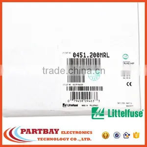 Littelfuse Very Fast Acting SMF Fuse 1808 0451.200MRL 200MA 125V thumbnail-1