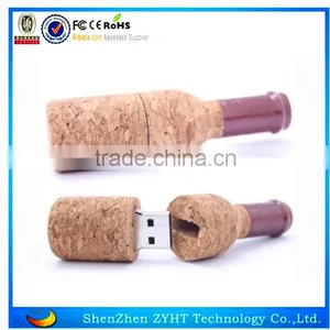 Promotional Bottle USB,Red Wine Bottle USB Flash Drive thumbnail-3