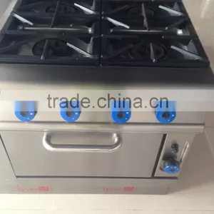 Luxury Western Kitchen Equipment Gas Burner Cooker With Cabinet thumbnail-4