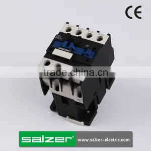 Salzer Old Type SALC1-D2510 25 Amp AC Contactor thumbnail-1