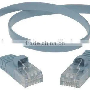 RJ45 Flat UTP Cat5e 50 Pairs Copper Cable With High Quality thumbnail-1