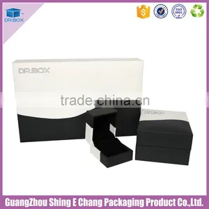 2016 Low Price Vinyl Paper Jewelry Wooden Box thumbnail-4