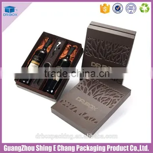 Customer Made Paper Box Wine Shipping Box for Packaging thumbnail-1