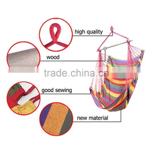Garden Hanging Folding Outdoor Portable Camping Parachute Hammock Swings Chair thumbnail-4