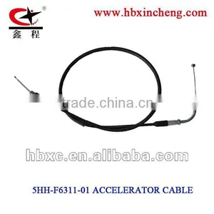 Hebei JUNXIANG Motorcycle Spare Parts Motorcycle Parts Accelerator Cable thumbnail-1