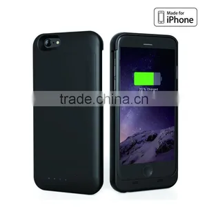 Creative Design Extral Protective Battery Case With MFI for Iphone 6 thumbnail-5