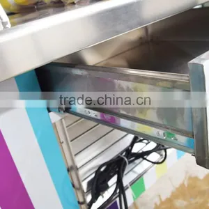 European Quality, Chinese Price Steaming Cart Hand Push Ice Cream Cart Portable Carts thumbnail-2