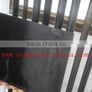 3K Carbon Fiber Plate and Tube Made by Carbon Fiber Professional Manufacturer thumbnail-3