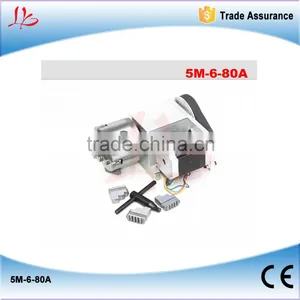 5M-6-80A Rotation 6:1 A Axis for Woodworking Cnc Engraving Machine thumbnail-1