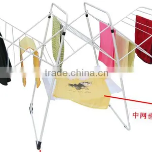 Metal Rack,foldable Hanging Clothes Rack thumbnail-1