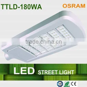 Hangzhou Factory, UL,CE,ROHS Certificate, MODULAR 180W,led Street Lighting,BY OSRAM thumbnail-1