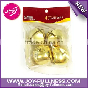 Brass Jingle Bells for Christmas thumbnail-1