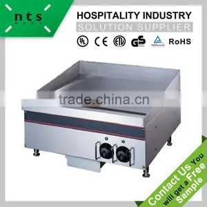 Hotel Restaurant Kitchen Electric Stainless Steel Griddle thumbnail-1