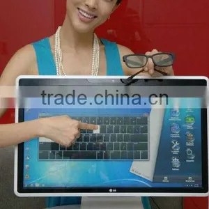 21.5inch Intel i3 Lcd tv pc All in One thumbnail-1