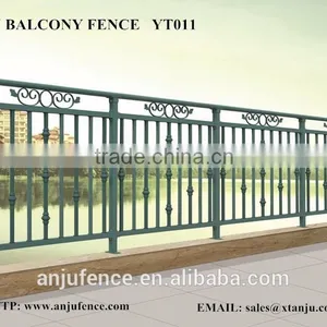 Power Coating of Balcony Grill Designs / Balcony Fence YT011 thumbnail-1