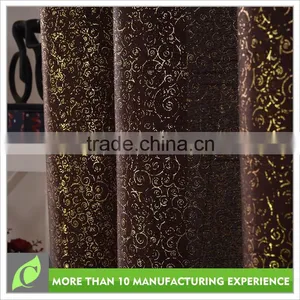 Professional Manufacturer Luxury Bedroom Use Printed Window Curtain for Sale thumbnail-3