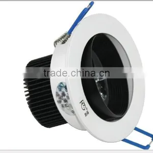 Energy Saving Led Recessed Down Light 15w Residential Lighting Round Downlight Led Kitchen Spotlight Warm White 3W 4W 7W 15W thumbnail-6