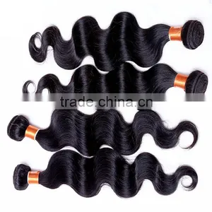 Unprocessed Body Wave Russian Virgin Hair Extensions 100g Natural Hair Extensions thumbnail-4