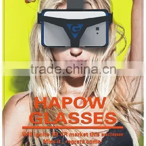 2016 Coolest Design 3D VR Glasses Headset thumbnail-3