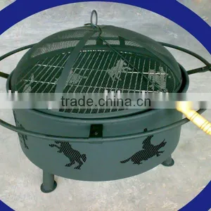 24 Inches Charcoal Fire Stoves thumbnail-1