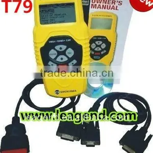 Strong-function Newest Product ! OBDII/EOBD Auto Scanner for All Cars T79-support Live Data Graph,6 Languages thumbnail-1