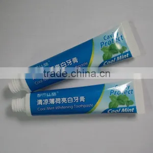 30g Plastic & Aluminum Laminate Tube for Toothpaste Packagiing thumbnail-1