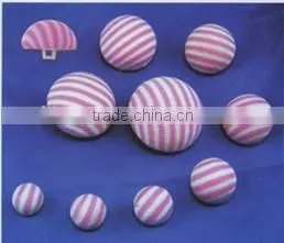 Fabric Covered Button --- F1410 thumbnail-3