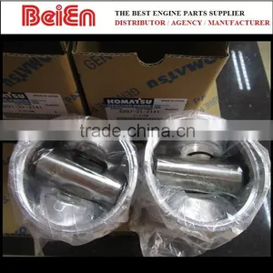 Engine Parts-- PC60-7 4D95 Piston thumbnail-6