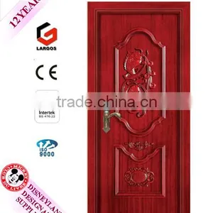 Newest Design Door,interior Door, Carved Wooden Door thumbnail-4