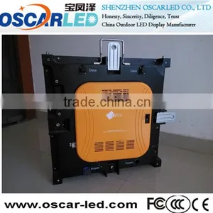 Aluminum Case Die-casting Ultra Thin Rental Indoor Led Display thumbnail-3