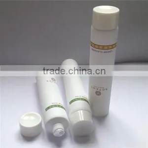 Dia 19MM Packing Tubes for Cosmetics, Matte White PE Tube With Screw Cap thumbnail-5
