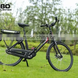 OEM Manufacture In-time Easy Riding Commuter Female Electric Bicycle thumbnail-1